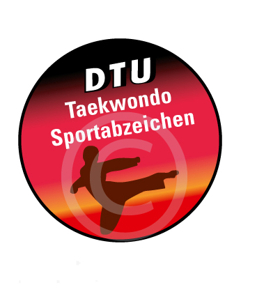 DTU Taekwondo Sportabzeichen Logo